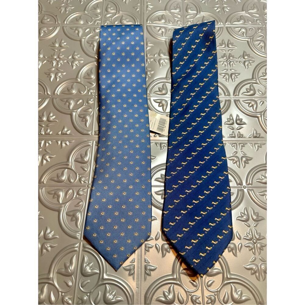 The Tie Rack - set of two ties